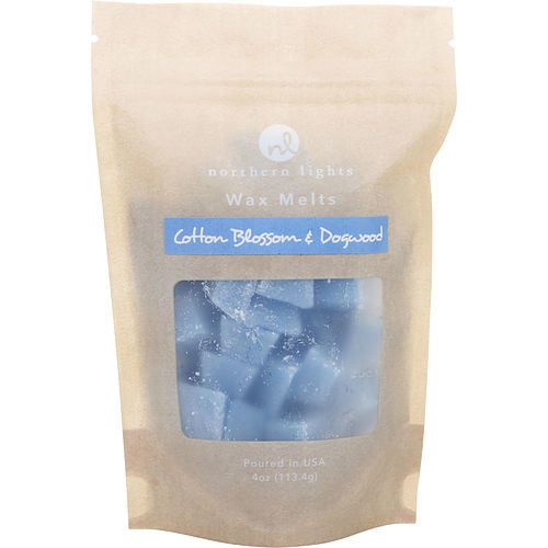COTTON BLOSSOM & DOGWOOD by Northern Lights WAX MELTS POUCH 4 OZ