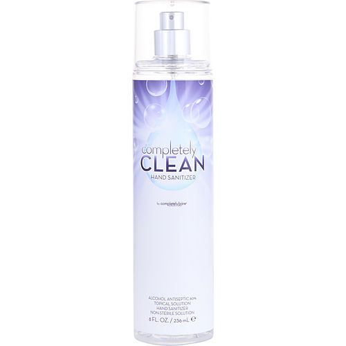 COMPLETELY CLEAN by HAND SANITIZER SPRAY 80 % ALCOHOL 8 OZ EasyOptionXY LLC