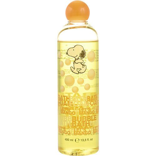 SNOOPY LET'S MANGO by Snoopy BATH FOAM 13.5 OZ
