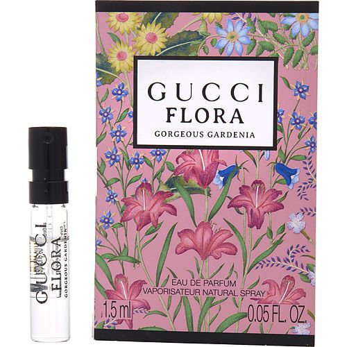 GUCCI FLORA GORGEOUS GARDENIA by Gucci EAU DE PARFUM SPRAY VIAL