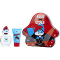 SMURFS 3D by First American Brands PAPA SMURF EDT SPRAY 1.7 OZ & SHOWER GEL 2.5 OZ & METAL LUNCH BOX (BLUE & STYLE) EasyOptionXY LLC