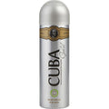 CUBA GOLD by Cuba BODY SPRAY 6.6 OZ