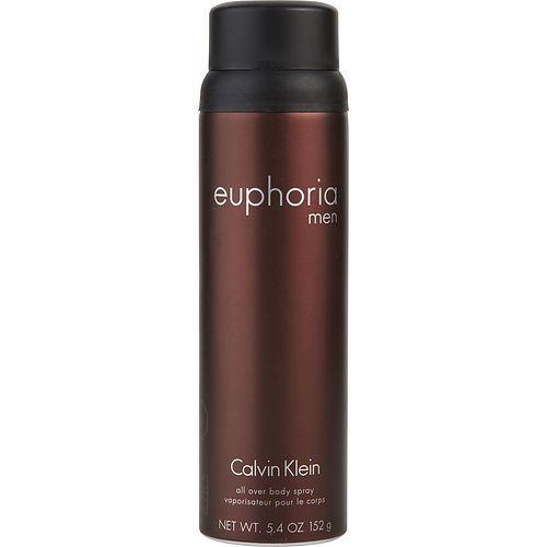 EUPHORIA MEN by Calvin Klein BODY SPRAY 5.4 OZ