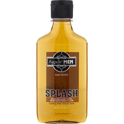 AGADIR by Agadir MEN FACE & BODY SPLASH 6.7 OZ