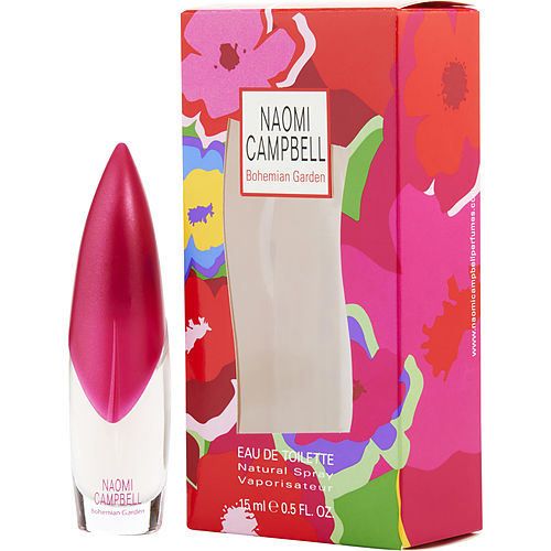 NAOMI CAMPBELL BOHEMIAN GARDEN by Naomi Campbell EDT SPRAY 0.5 OZ EasyOptionXY LLC