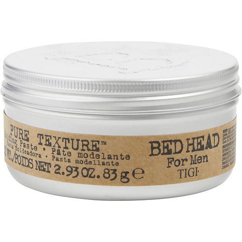 BED HEAD MEN by Tigi PURE TEXTURE MOLDING PASTE 2.93 OZ (GOLD PACKAGING) EasyOptionXY LLC