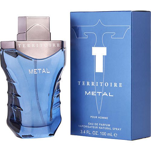 TERRITOIRE METAL by YZY PERFUME EAU DE PARFUM SPRAY 3.4 OZ
