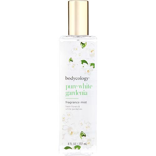 BODYCOLOGY PURE WHITE GARDENIA by Bodycology FRAGRANCE MIST 8 OZ
