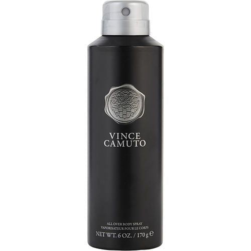 VINCE CAMUTO MAN by Vince Camuto BODY SPRAY 6 OZ