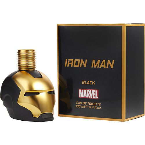 IRON MAN BLACK by Marvel EDT SPRAY 3.4 OZ EasyOptionXY LLC