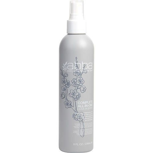 ABBA by ABBA Pure & Natural Hair Care COMPLETE ALL-IN-ONE LEAVE-IN SPRAY 8 OZ EasyOptionXY LLC