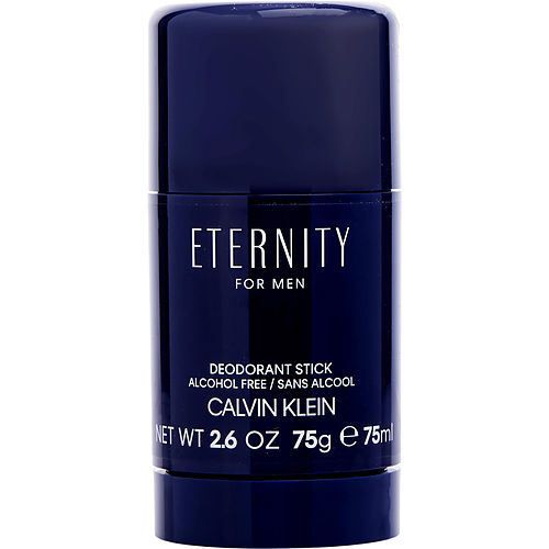 ETERNITY by Calvin Klein DEODORANT STICK ALCOHOL FREE 2.6 OZ