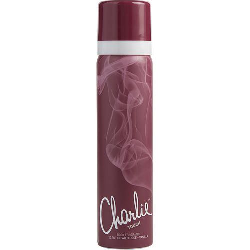 CHARLIE TOUCH by Revlon BODY SPRAY 2.5 OZ
