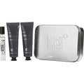 MONT BLANC EXPLORER by Mont Blanc EAU DE PARFUM .25 OZ MINI & AFTERSHAVE BALM 1 OZ & SHOWER GEL 1 OZ & TRAVEL POUCH