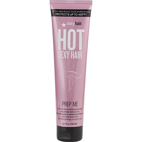 SEXY HAIR by Sexy Hair Concepts HOT SEXY HAIR PREP ME HEAT PROTECTION BLOW DRY PRIMER 5.1 OZ
