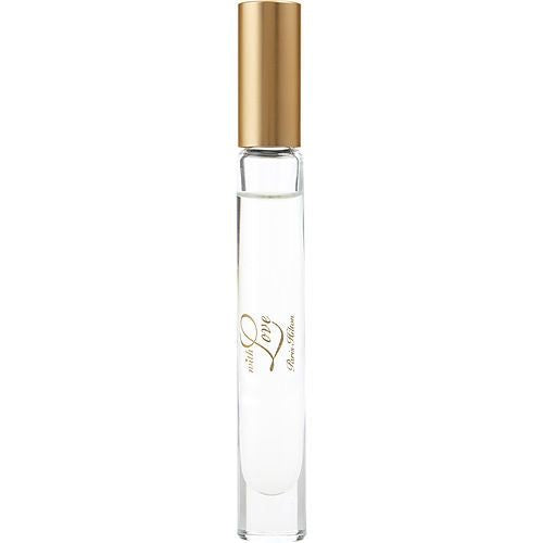 PARIS HILTON WITH LOVE by Paris Hilton EAU DE PARFUM ROLLERBALL .2 OZ MINI (UNBOXED)