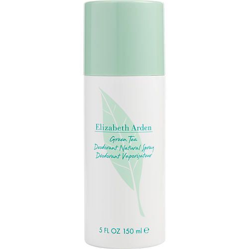 GREEN TEA by Elizabeth Arden DEODORANT SPRAY 5 OZ