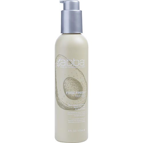 ABBA by ABBA Pure & Natural Hair Care FIRM FINISH HAIR GEL 6 OZ (NEW PACKAGING) EasyOptionXY LLC
