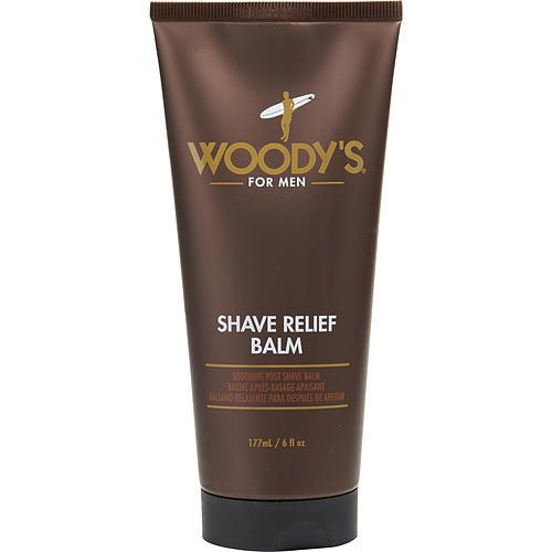 Woody's by Woody's SHAVE RELIEF BALM 6 OZ