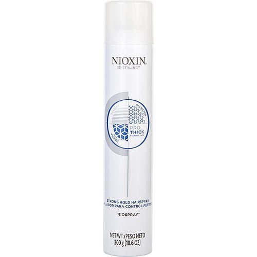 NIOXIN by Nioxin 3D NIOSPRAY STRONG HOLD HAIRSPRAY 10.6 OZ