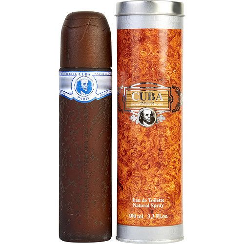 CUBA BLUE by Cuba EDT SPRAY 3.3 OZ EasyOptionXY LLC