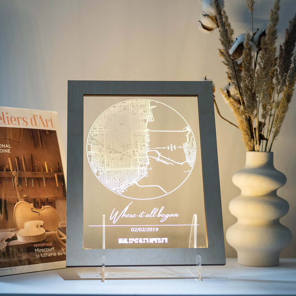 City Plan Light Frame - SJB-DIAMOND ELITES