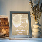 City Plan Light Frame - SJB-DIAMOND ELITES