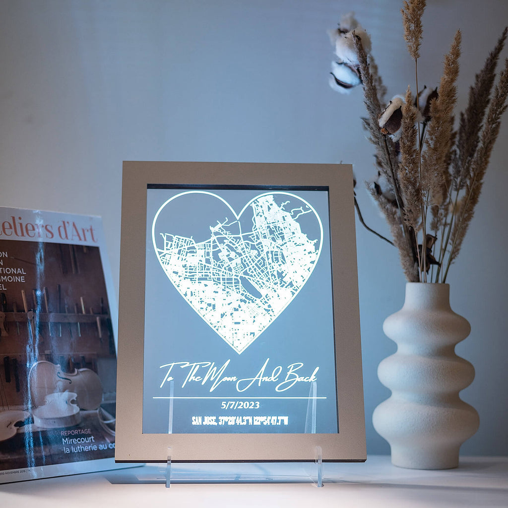 City Plan Light Frame - SJB-DIAMOND ELITES