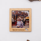 Set of 9 Wooden Photo Frames Enjoy The Wood