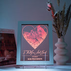 City Plan Light Frame - SJB-DIAMOND ELITES