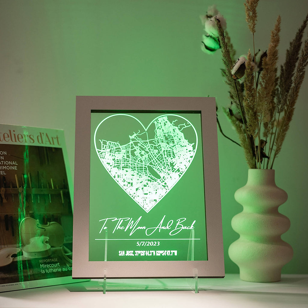 City Plan Light Frame - SJB-DIAMOND ELITES