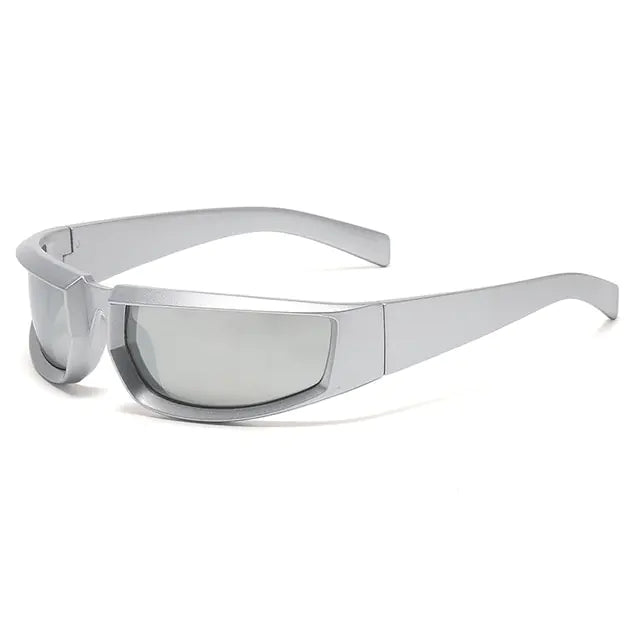 Y2K Sports Punk Sunglasses Women Men Pi-Mart