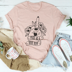 Free As A Bird Now Tee Peachy Sunday