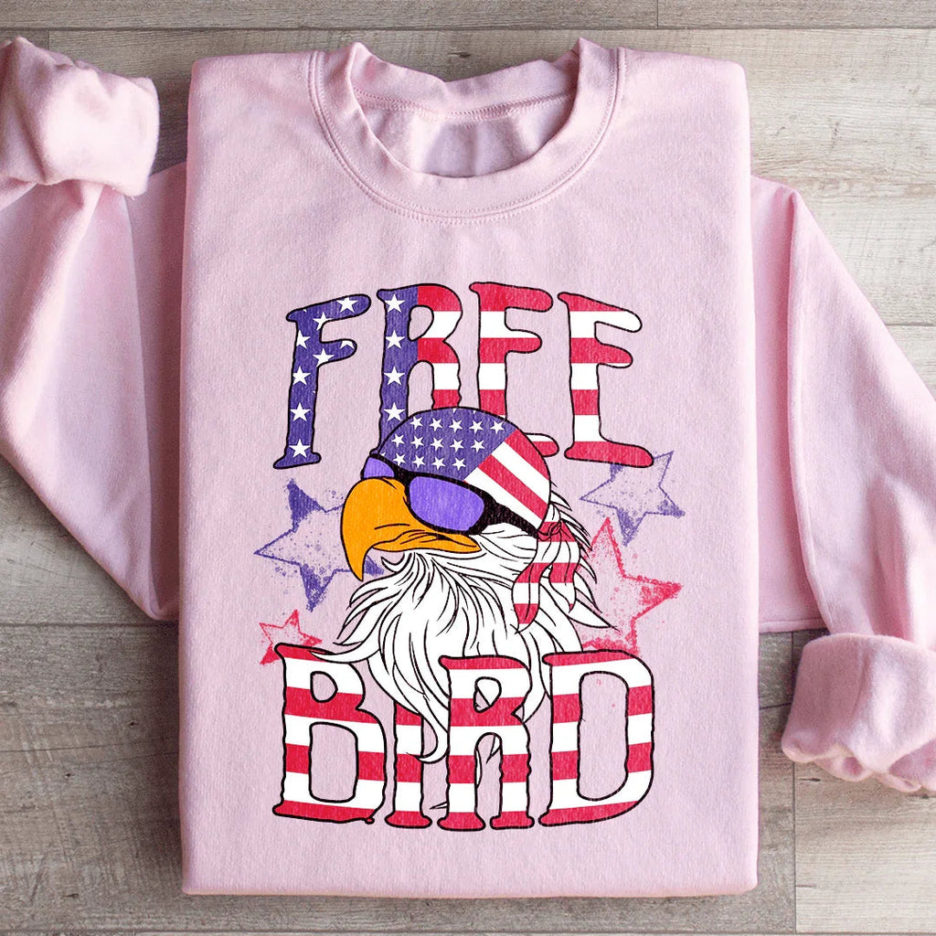Free Bird Sweatshirt Peachy Sunday