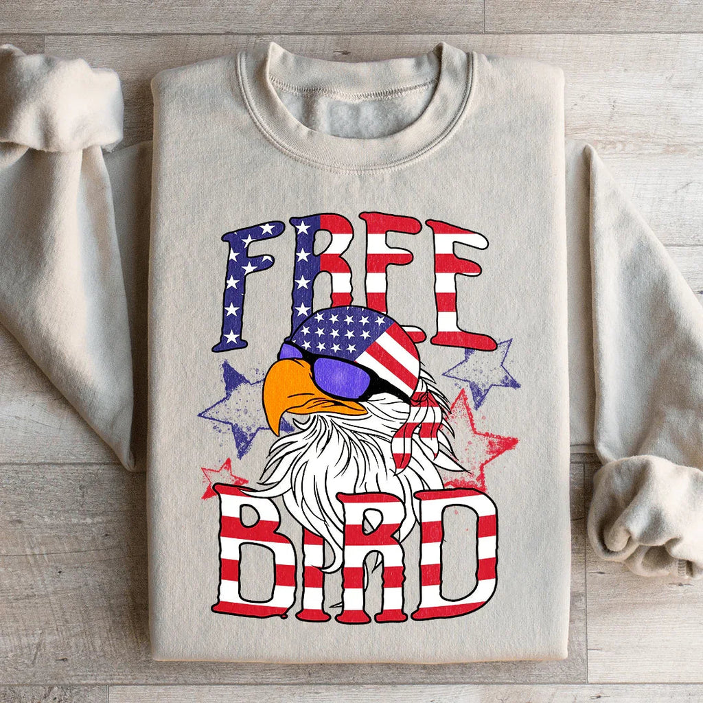 Free Bird Sweatshirt Peachy Sunday