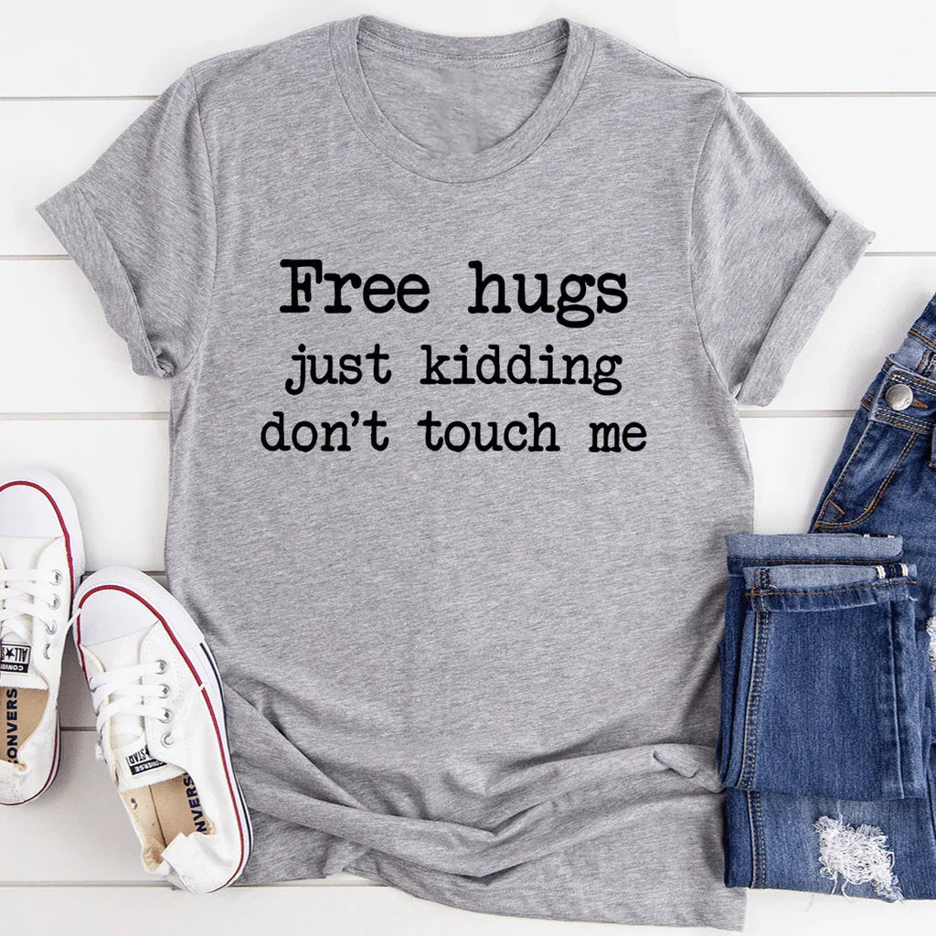 Free Hugs Tee - SJB-DIAMOND ELITES
