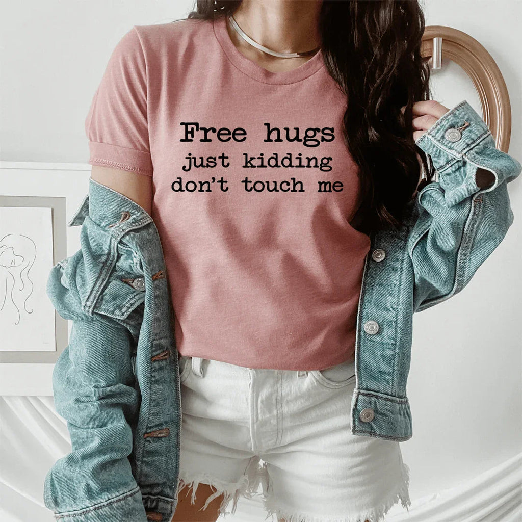 Free Hugs Tee - SJB-DIAMOND ELITES