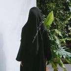 Free Palestine Chiffon Hijab – Cultural Statement Scarf with Arabic Letter Design (MH107）