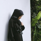 Free Palestine Chiffon Hijab – Cultural Statement Scarf with Arabic Letter Design (MH107）