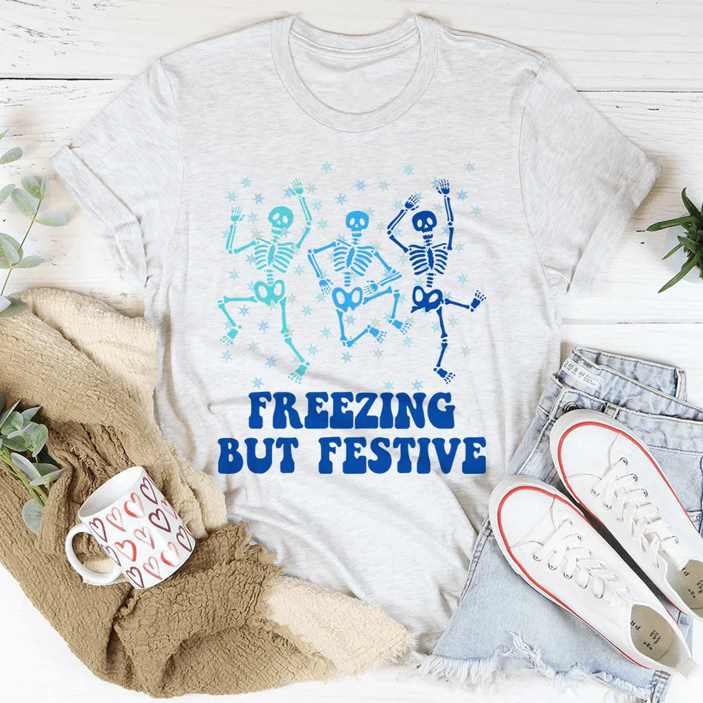 Freezing But Festive Tee
