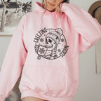 Freezing Season Hoodie Peachy Sunday