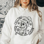 Freezing Season Hoodie Peachy Sunday