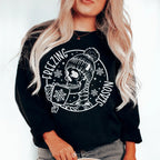 Freezing Season Sweatshirt Peachy Sunday