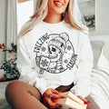 Freezing Season Sweatshirt Peachy Sunday