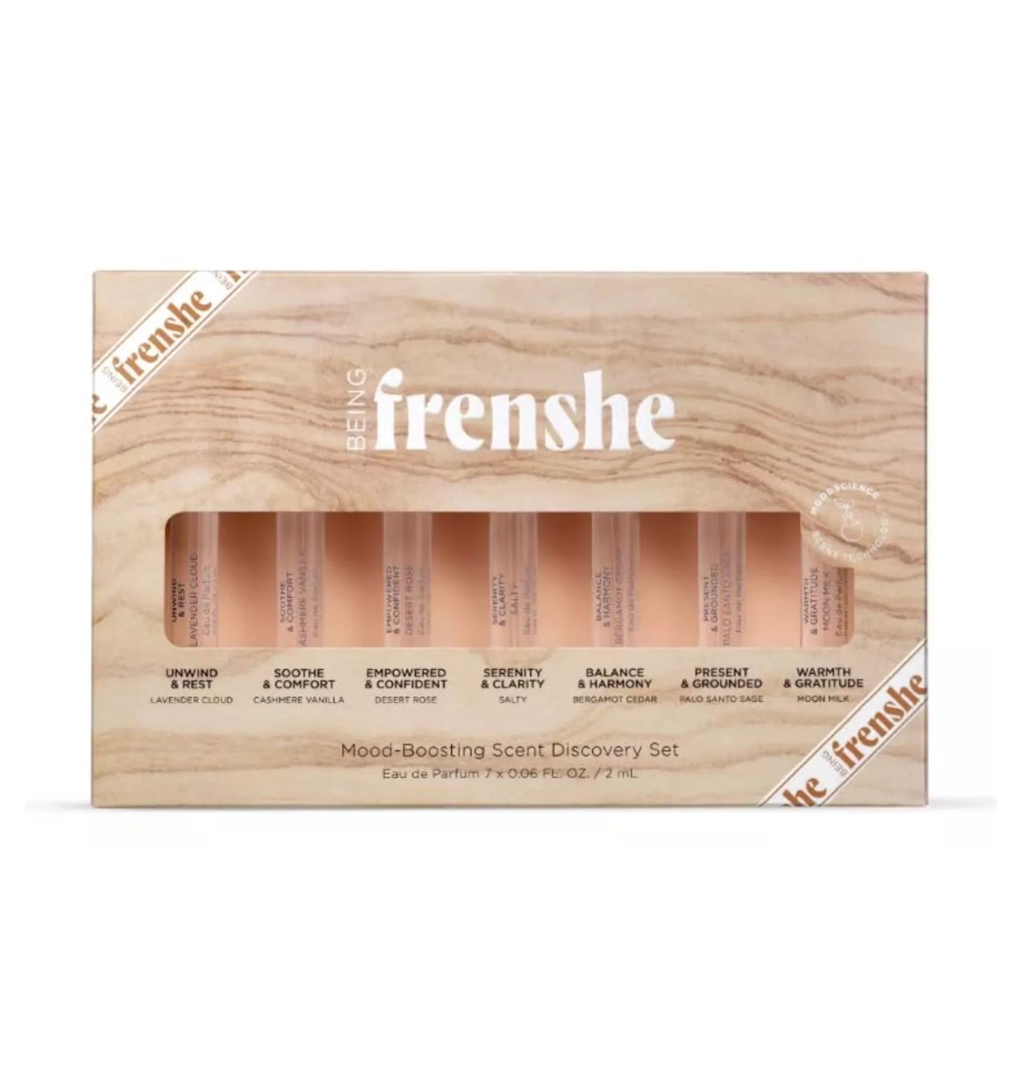 BEING frenshe Mood-Boosting Scent Discovery Kit - New This is Beauty US