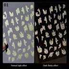 French Rose Gold Striping Tape Nail Design Stripe Lines Geometry 3D Sticker for Nails Gel Polish Sticker Decals for Manicuring Decorations Manicure Stickers Decals Silver Strip Line Nail Decal Self-Adhesive 3D Wave Decal Decoration Metallic Curve Design
