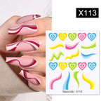 French Rose Gold Striping Tape Nail Design Stripe Lines Geometry 3D Sticker for Nails Gel Polish Sticker Decals for Manicuring Decorations Manicure Stickers Decals Silver Strip Line Nail Decal Self-Adhesive 3D Wave Decal Decoration Metallic Curve Design