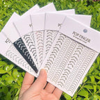 French Rose Gold Striping Tape Nail Design Stripe Lines Geometry 3D Sticker for Nails Gel Polish Sticker Decals for Manicuring Decorations Manicure Stickers Decals Silver Strip Line Nail Decal Self-Adhesive 3D Wave Decal Decoration Metallic Curve Design