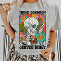 Fresh Sarcasm Served Daily Tee Peachy Sunday