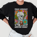 Fresh Sarcasm Sweatshirt Peachy Sunday